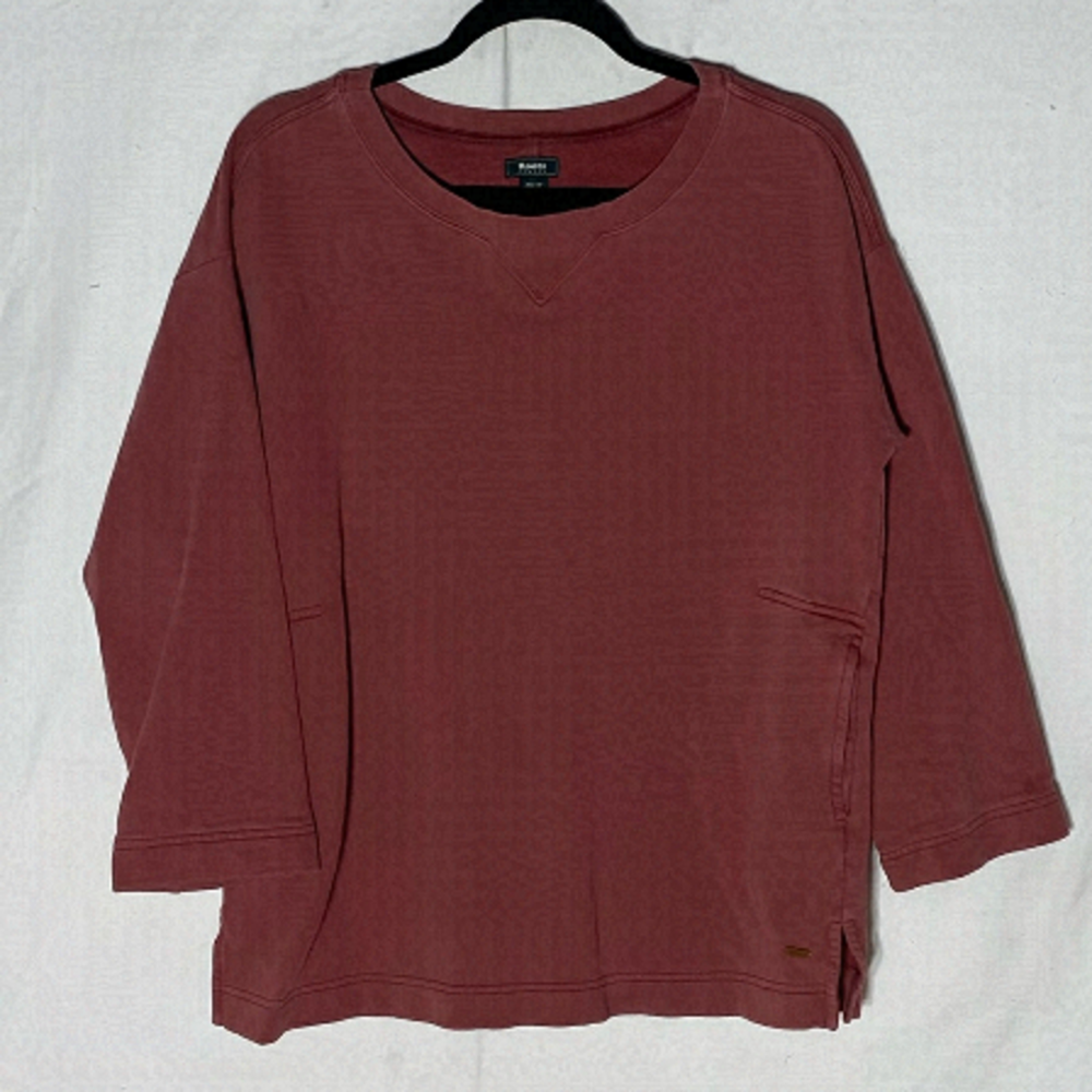 Roots Oversized Crew Neck Sweatshirt XS